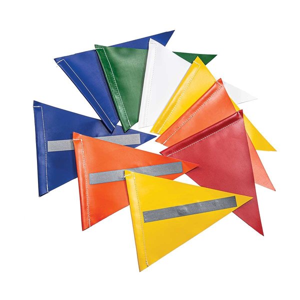 Orion Orion Hi-Visibility Marking Flags, 40 Pack AXF8- OR